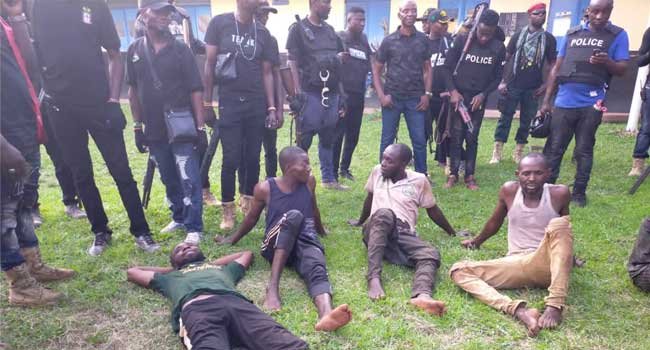 Police Kill Three Suspected Kidnappers, Rescue Seven Kidnap Victims