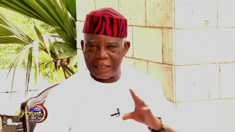 THE SIGNATURE SHOW: SCRAPPING LOCAL GOVERNMENTS – REAL ISSUES AT STAKE