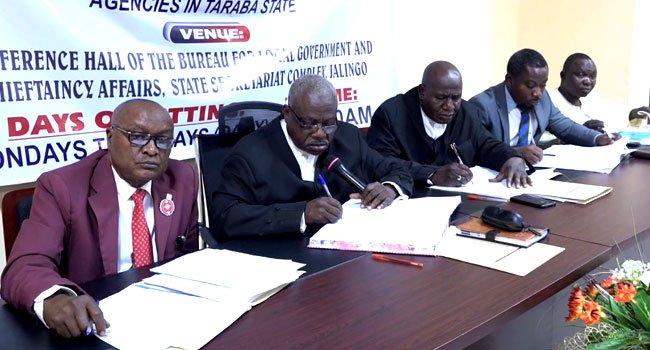 Taraba Judicial Panel Concludes Sitting, No Victim Compensated