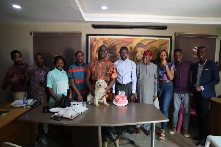 Signature TV Celebrates Three Members of Staff