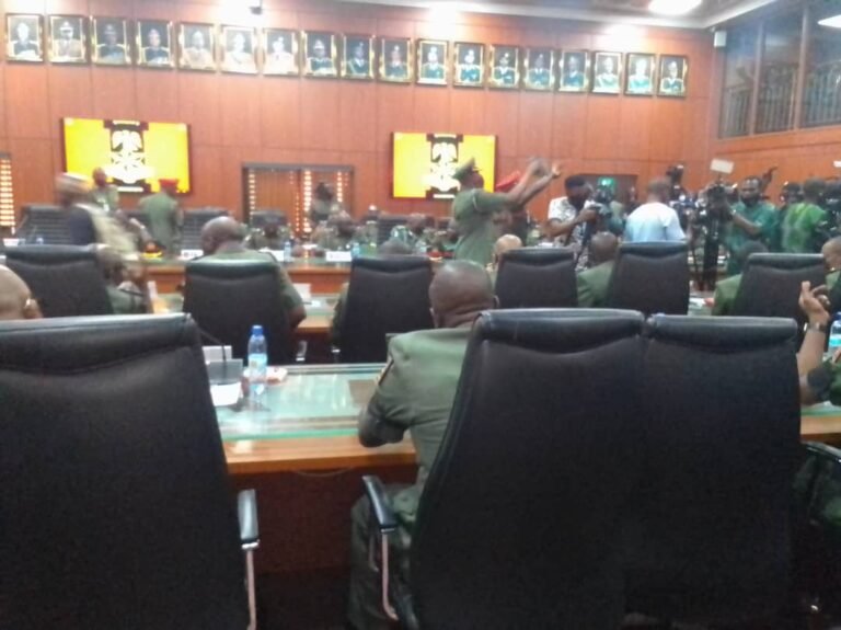 NEW CHIEF OF ARMY STAFF TAKES OVER