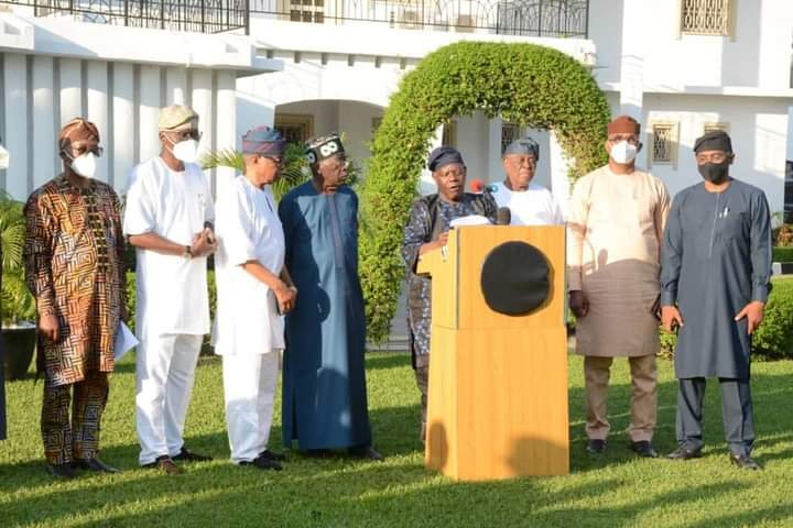 Yoruba nation: Tinubu, Gbaja, Akande, APC governors disagree with Sunday Igboho