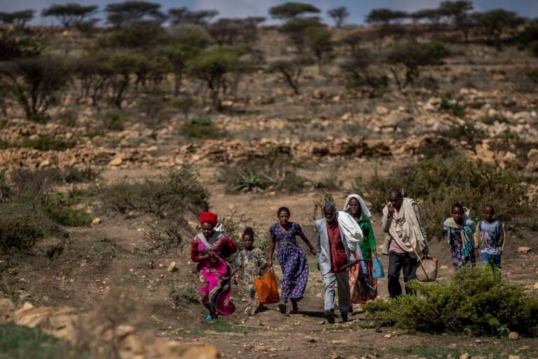 Ethiopia Declares Three-day Mourning As Landslide Kills 250