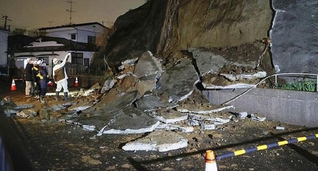 6.8-Magnitude Quake Rattles Northeast Japan, No Tsunami Risk