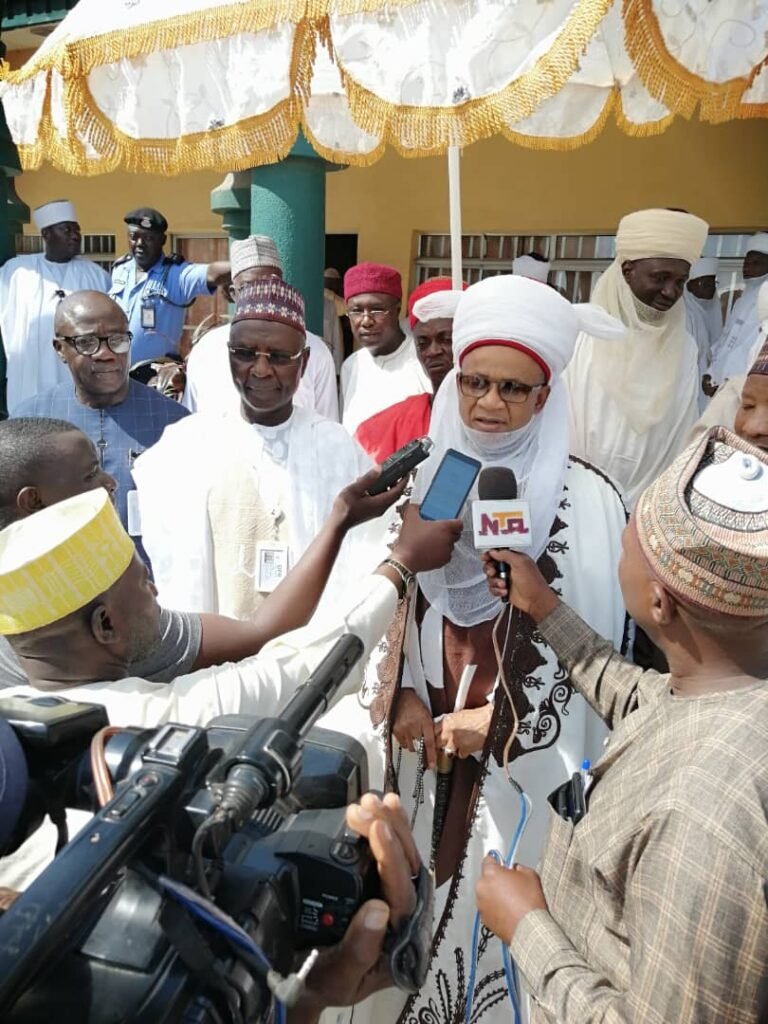 Emir of Bida raises arm over alleged kidnap of 5 persons, calls for emergency meeting