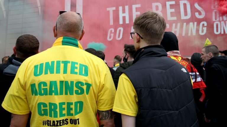 Man United Fans Begin Boycott of Club Sponsors