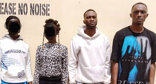 16-Year-Old Girl Connives With Boyfriend To Fake Kidnap, Demands N500,000 Ransom