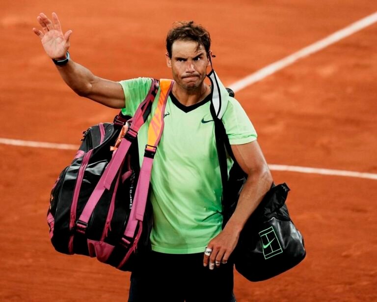 Rafael Nadal Pulls Out Of Wimbledon And Olympics