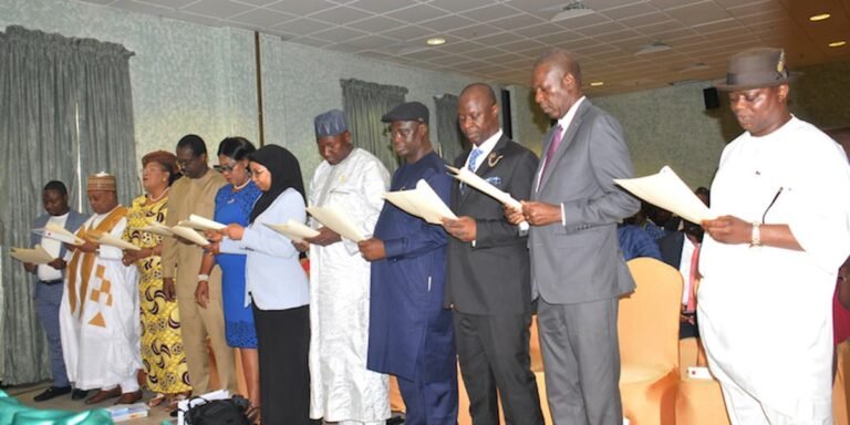 New NSITF Management inaugurated, charged to shun corruption