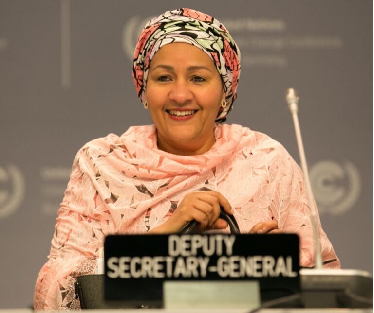 UN reappoints Nigeria’s Amina Mohammed as Deputy Secretary-General
