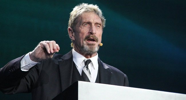 McAfee Founder Found Dead By Suicide In Spanish Jail