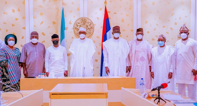 APC Is Back To Life, Says Buhari