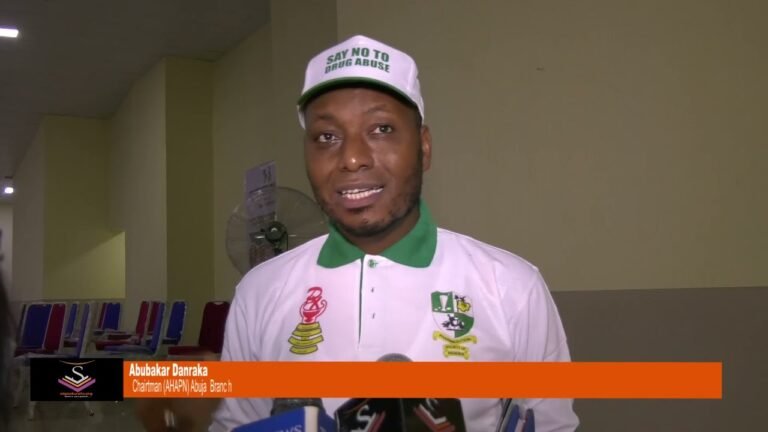 Nigerian youths advised on the dangers of drug abuse