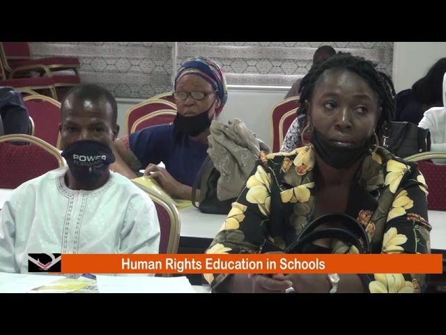 NHRC to mainstream Human rights education into Nigeria’s Education System