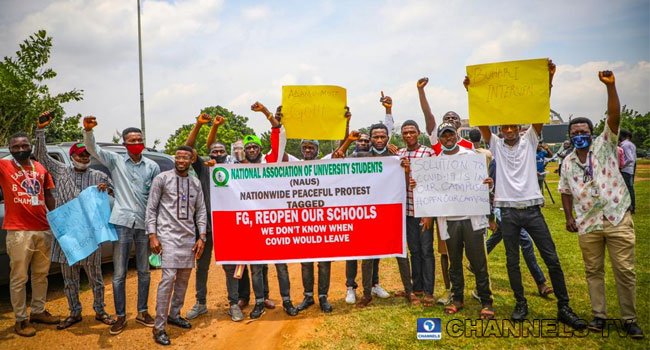 Tension Surrounding June 12 Forced Us To Cancel Protest – Nigerian Students