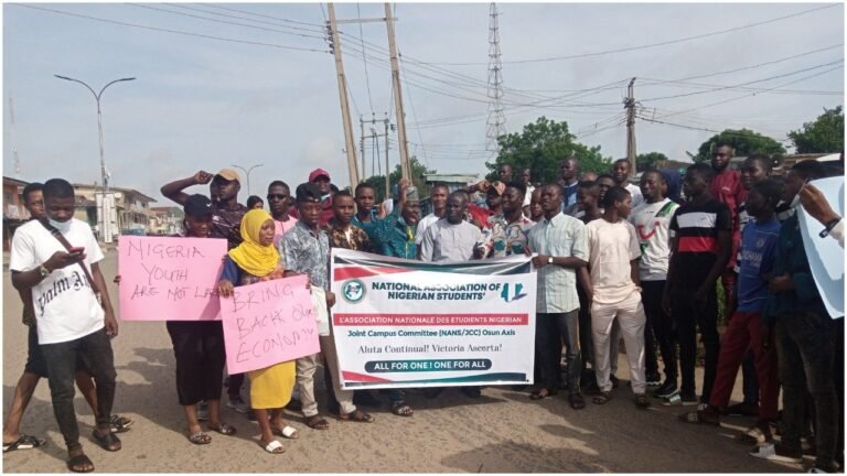 NANS makes U-turn, joins June 12 protest in Osogbo