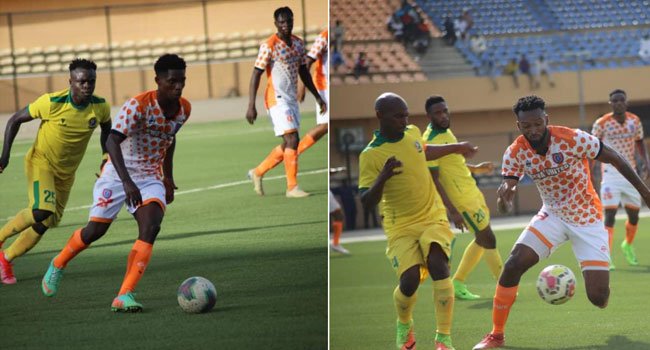 NPFL 21: Katsina Utd End Akwa Utd Unbeaten Run, Dakkada Record 3rd Away Win