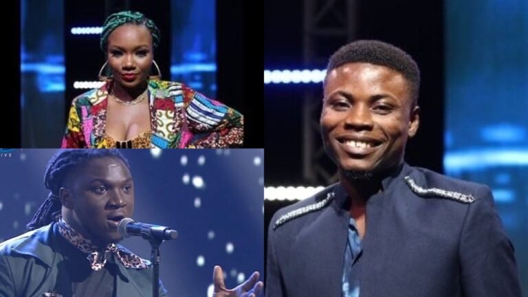 Nigerian Idol: Heated campaign as Francis, Kingdom, Akunna fight for finale
