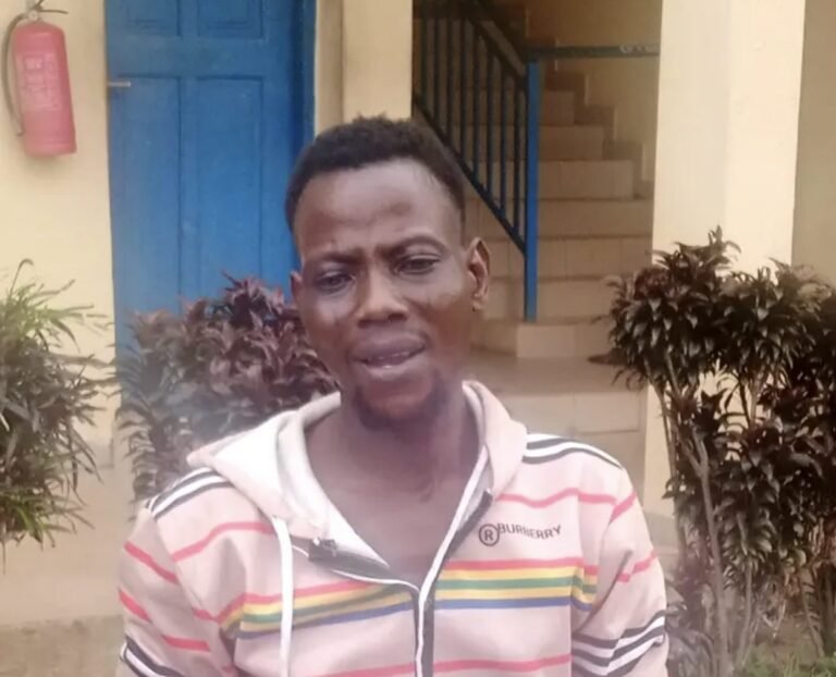 Osun Police arrest man with unknown lady’s body parts