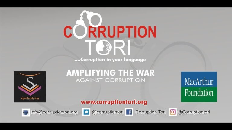 SignatureTV partners MacArthur Foundation,  to Launch Corruption Tori Season 2