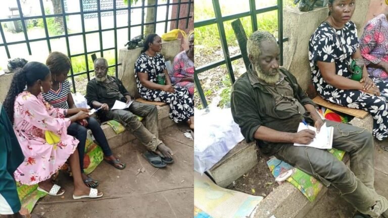 Wonders in Benue as ‘mentally derailed’ man offers medical services to residents