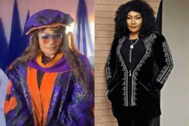 My father refused to train me because I’m a girl child – Actress Eucharia Anunobi