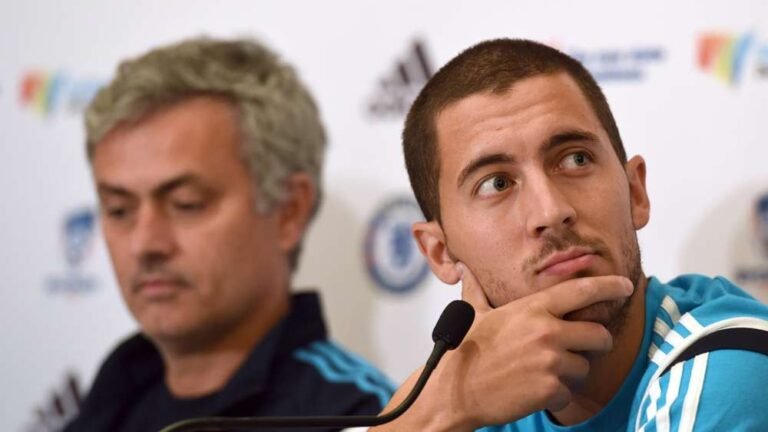 How Chelsea, Real Madrid reacted to Hazard’s retirement