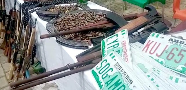 Police Parade 81 Suspected Bandits, Kidnappers Others