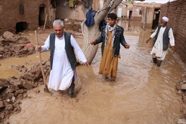 Flash floods claim 40 lives in Afghanistan