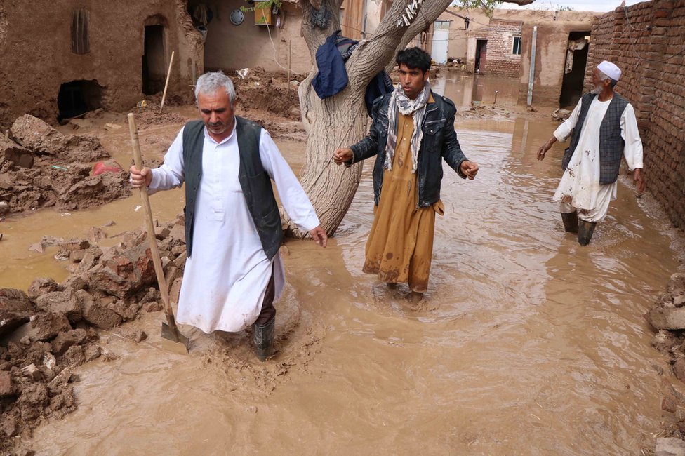 Flash floods claim 40 lives in Afghanistan