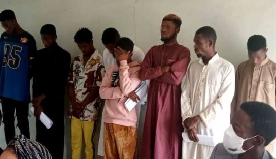Eight Suspects Arraigned Over Rape, Murder Of UNILORIN Student
