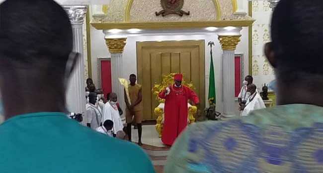 Benin Royal Museum Is Rightful Place For Return Of Stolen Artefacts – Oba of Benin