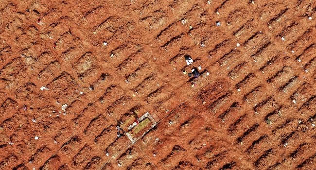 Global COVID-19 Deaths Cross 4mn As Outbreaks Surge In Asia