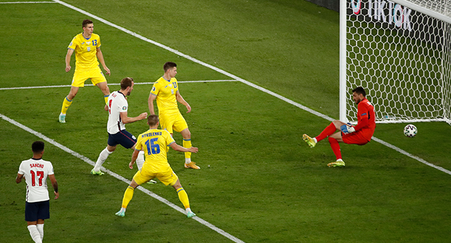 England Demolish Ukraine To Set Up Denmark Semi-Final In Euro 2020