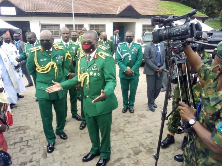 We will destroy insurgency with commitment, prayer and determination-COAS