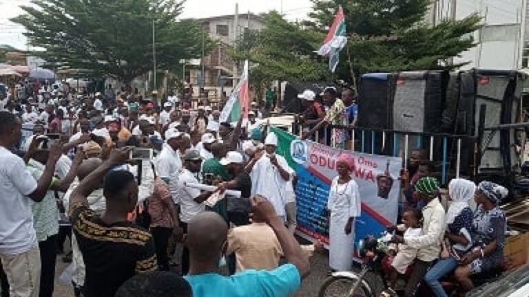 Stray bullet kills 14-year-old girl during Yoruba Nation rally in Lagos