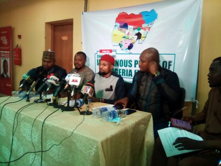 Indigenous People of Nigeria scores Buhari government low, backs Southeast for Presidency