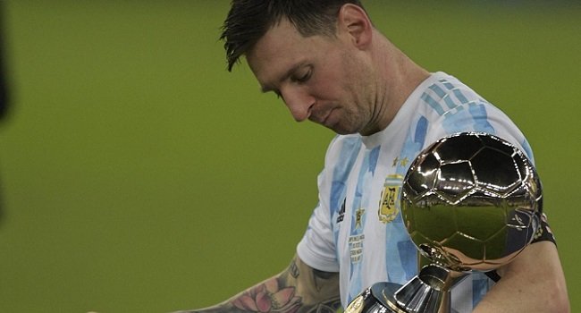 Messi Dedicates Copa Title To Family, Country And Maradona
