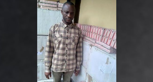 NDLEA Arrests Anambra Drug Kingpin Recovers 548,000 Tramadol Tablets