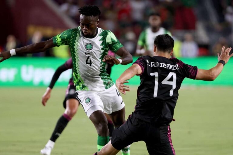 Nigeria vs Mexico: Super Eagles thrashed 4-0