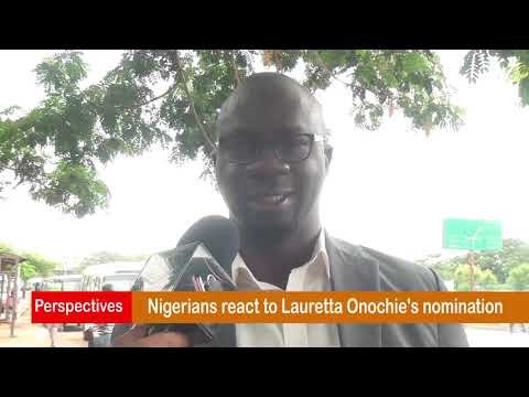 Nigerians react to Lauretta Onochie’s nomination as INEC Commissioner