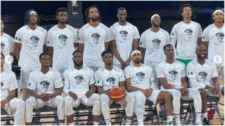 Nigeria’s D’Tigers honours Sound Sultan