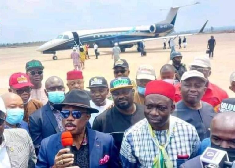Obiano returns from vacation, assures Soludo will fly APGA ticket for governorship poll