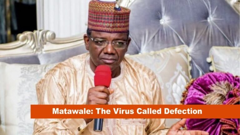 Signature SPECIAL REPORT – MATAWALE: THE VIRUS CALLED DEFECTION