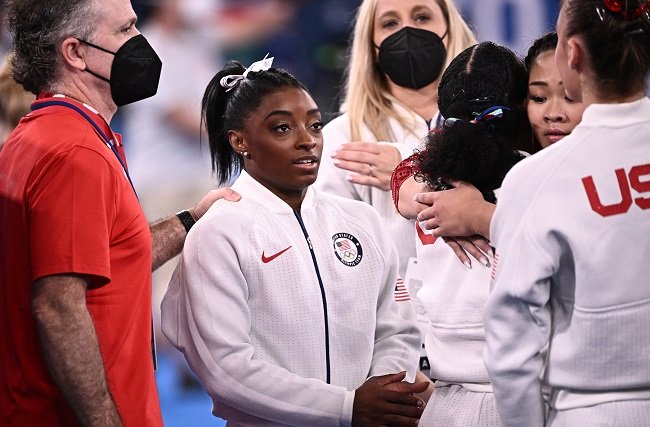 Tokyo Olympics: Simone Biles Out Of Gymnastics Final