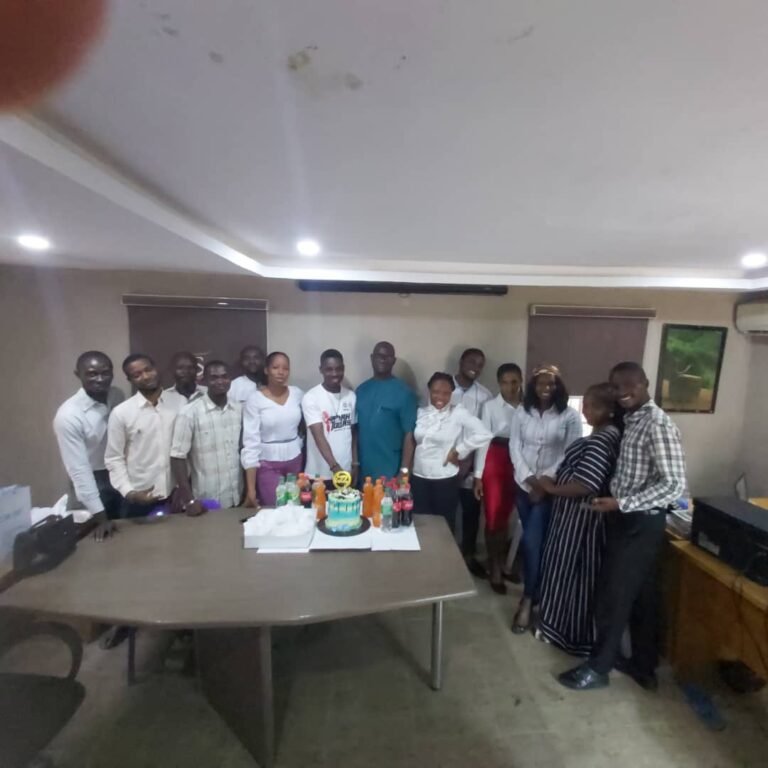 ENCOMIUMS FOR SIGNATURE STAFF ON HIS BIRTHDAY