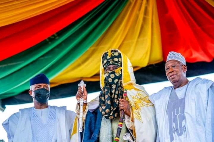 Aminu Ado Bayero emerges as the 15th Emir of Kano