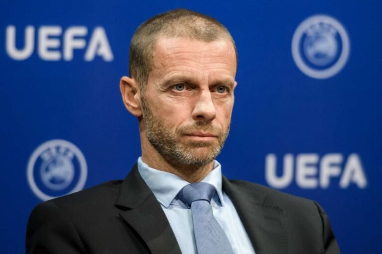 ‘We’re right to ban Man City from Champions League’ – UEFA President