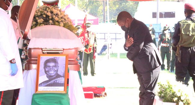 Zambia’s Founding Leader Kaunda Laid To Rest