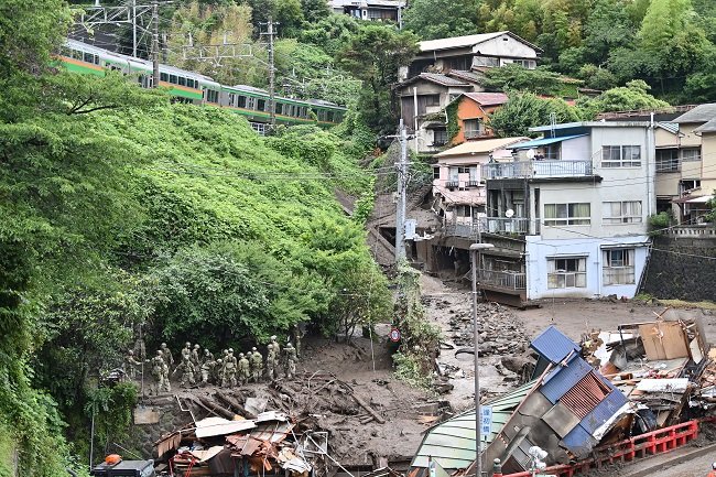 Survivor Window Closing In Japan Landslide, 24 Unaccounted For